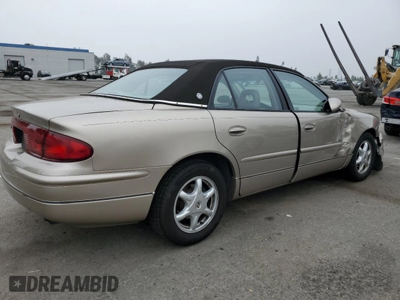 2003 Buick Regal LS with VIN 2G4WB52K531238320, listed as a Copart auction lot 76400714 with 89,680 mi miles and Salvage Title. Bid and sale history available at carsss.com. Image 3.