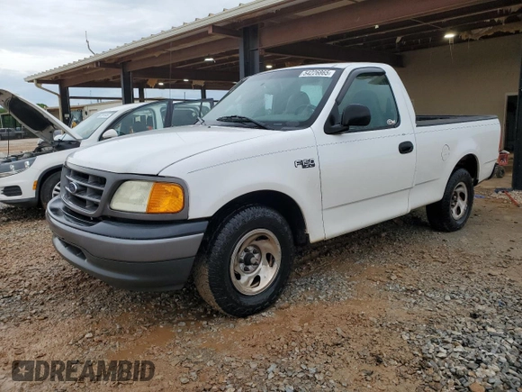 2004 Ford F-150 XL с VIN 2FTRF17214CA65439, выставлен на аукционе Copart как лот 54226865 с пробегом 173 927 миль миль и Списание • Salvage title. История ставок и продаж доступна на DreamBid. Изображение 1.