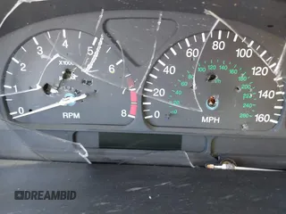 2000 Jaguar S-Type V8 with VIN SAJDA01D9YGL52238, listed as a IAAI auction lot 38743231 with Not Provided miles and . Bid and sale history available at DreamBid. Image 7.