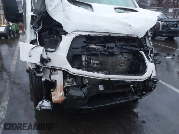2017 Ford Transit with VIN 1FTYR1ZMXHKA92111, listed as a IAAI auction lot 41485945 with 123,850 mi miles and . Bid and sale history available at DreamBid. Image 6.