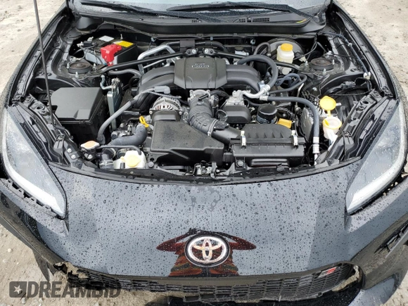 2024 Toyota GR86 Premium with VIN JF1ZNBE13R9751579, listed as a Copart auction lot 67099354 with 3,793 mi miles and Salvage Title. Bid and sale history available at carsss.com. Image 11.