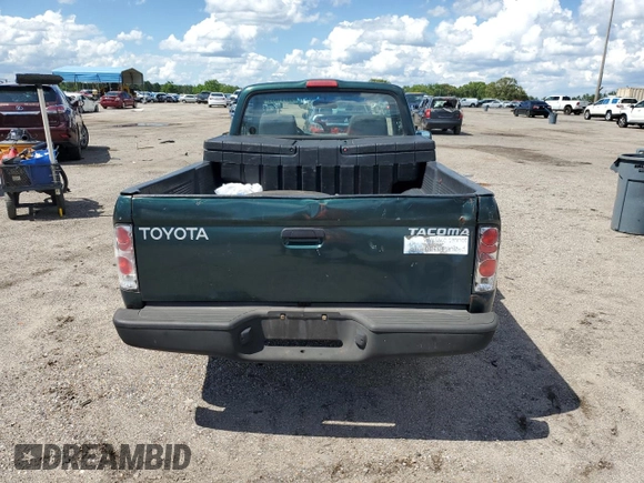 1999 Toyota Tacoma z VIN 4TANL42N5XZ453478, wystawiony jako Copart lot #56711635 z przebiegiem 197 412 mil mil oraz Szkoda całkowita • Salvage title. Historia ofert i sprzedaży dostępna na DreamBid. Obrazek 6.