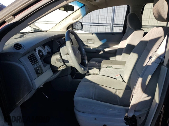 2005 Dodge Durango SLT with VIN 1D4HB48D65F583385, listed as a Copart auction lot 88905735 with 200,446 mi miles and Salvage title. Bid and sale history available at DreamBid. Image 7.