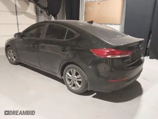 2018 Hyundai Elantra Value Edition with VIN KMHD84LF9JU545086, listed as a IAAI auction lot 41623845 with 128,973 mi miles. Bid and sale history available at carsss.com. Image 3.