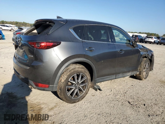2018 Mazda CX-5 Grand Touring with VIN JM3KFBDM2J0439726, listed as a Copart auction lot 48707385 with 77,918 mi miles and Salvage Title. Bid and sale history available at carsss.com. Image 3.