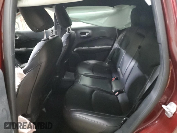 2021 Jeep Compass 80th Anniversary with VIN 3C4NJDEB2MT517099, listed as a Copart auction lot 59578605 with 67,595 mi miles and Non repairable. Bid and sale history available at DreamBid. Image 11.