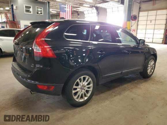 2010 Volvo XC60 3.0T z VIN YV4992DZ3A2033532, wystawiony jako Copart lot #50054555 z przebiegiem 166 061 mil mil oraz Szkoda całkowita • Salvage title. Historia ofert i sprzedaży dostępna na DreamBid. Obrazek 3.