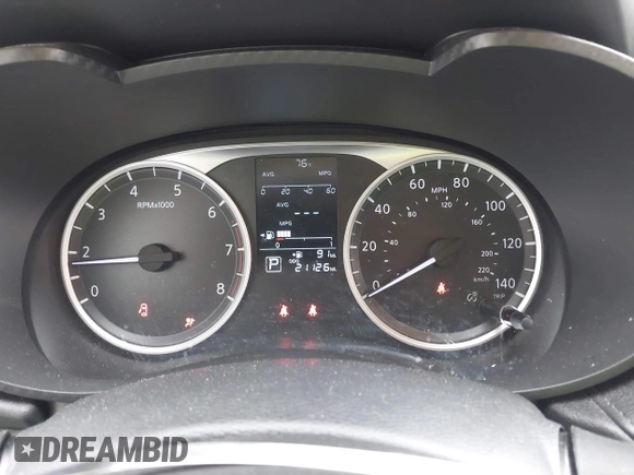 2023 Nissan Versa S с VIN 3N1CN8DV2PL823144, выставлен на аукционе IAAI как лот 41945612 с пробегом 21 126 миль миль и . История ставок и продаж доступна на DreamBid. Изображение 7.