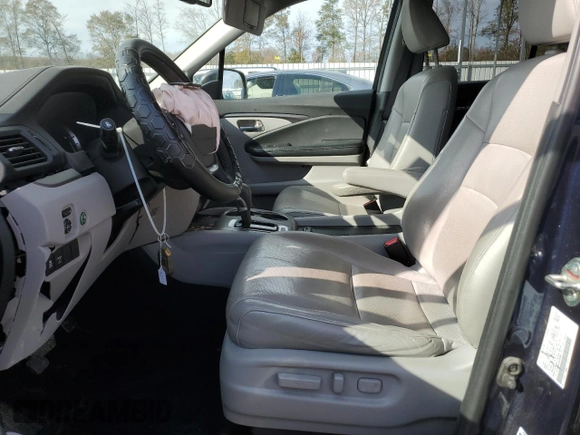 2019 Honda Ridgeline RTL-T z VIN 5FPYK3F64KB036179, wystawiony jako Copart lot #82158504 z przebiegiem 70 888 mil mil oraz Szkoda całkowita • Salvage title. Historia ofert i sprzedaży dostępna na DreamBid. Obrazek 7.
