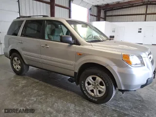2008 Honda Pilot VP with VIN 5FNYF18208B012613, listed as a Copart auction lot 84707224 with 137,714 mi miles and Clean Title. Bid and sale history available at carsss.com. Image 4.