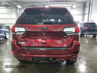 2018 Jeep Grand Cherokee Upland with VIN 1C4RJFAG0JC305467, listed as a Copart auction lot 49789965 with 104,761 mi miles and Salvage title. Bid and sale history available at DreamBid. Image 6.