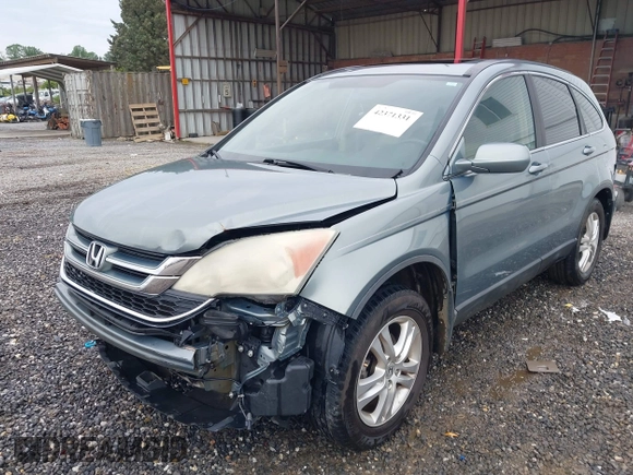 2010 Honda CR-V EX-L with VIN 5J6RE4H70AL056063, listed as a IAAI auction lot 42371331 with 246,200 mi miles and . Bid and sale history available at DreamBid. Image 17.