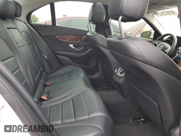 2016 Mercedes-Benz C 300 with VIN 55SWF4JB3GU155989, listed as a Copart auction lot 61872425 with 132,637 mi miles and Salvage title. Bid and sale history available at DreamBid. Image 10.