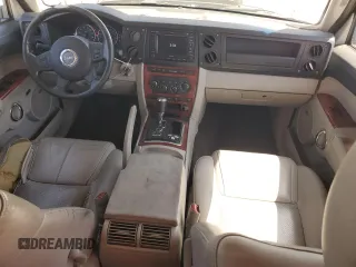 2007 Jeep Commander Limited with VIN 1J8HG58N07C573963, listed as a Copart auction lot 65088595 with 156,895 mi miles and Clean title. Bid and sale history available at DreamBid. Image 8.