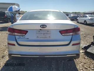 2019 Kia Optima LX with VIN 5XXGT4L3XKG300293, listed as a Copart auction lot 57469874 with 87,824 mi miles and Salvage title. Bid and sale history available at DreamBid. Image 6.
