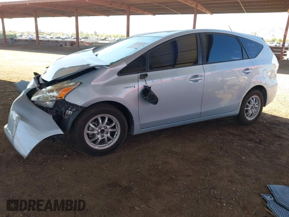 2014 Toyota Prius Two z VIN JTDZN3EUXEJ003236, wystawiony jako IAAI lot #42054565 z przebiegiem 187 788 mil mil oraz . Historia ofert i sprzedaży dostępna na DreamBid. Obrazek 17.