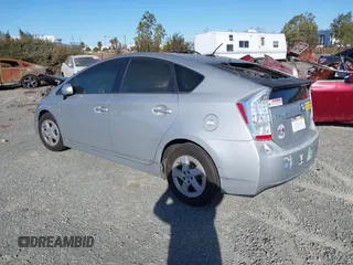 2011 Toyota Prius I with VIN JTDKN3DU9B0285776, listed as a IAAI auction lot 41305674 with Not Provided miles and . Bid and sale history available at DreamBid. Image 3.