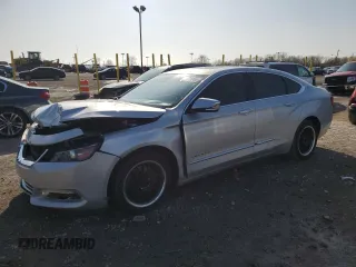 2016 Chevrolet Impala LTZ z VIN 2G1145S3XG9148016, wystawiony jako Copart lot #51338045 z przebiegiem 180 836 mil mil oraz Szkoda całkowita • Salvage title. Historia ofert i sprzedaży dostępna na DreamBid. Obrazek 1.