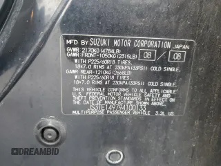 2009 Suzuki Grand Vitara z VIN JS3TE149794100133, wystawiony jako Copart lot #52919795 z przebiegiem 207 928 mil mil oraz Szkoda całkowita • Salvage title. Historia ofert i sprzedaży dostępna na DreamBid. Obrazek 13.