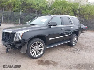 2019 Cadillac Escalade Premium Luxury with VIN 1GYS4CKJ5KR131129, listed as a IAAI auction lot 41983905 with 32,568 mi miles. Bid and sale history available at carsss.com. Image 18.