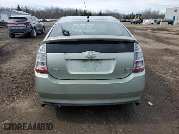 2006 Toyota Prius with VIN JTDKB22U963162618, listed as a Copart auction lot 50651245 with 399,858 mi miles and Salvage Title. Bid and sale history available at DreamBid. Image 6.