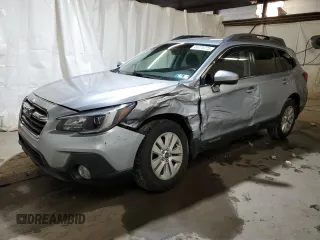 2018 Subaru Outback Premium z VIN 4S4BSACC2J3298738, wystawiony jako Copart lot #49375775 z przebiegiem 64 454 mil mil oraz Szkoda całkowita • Salvage title. Historia ofert i sprzedaży dostępna na DreamBid. Obrazek 1.