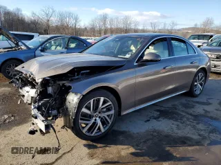 2025 Mercedes-Benz E 350 with VIN W1KLF4HBXSA092469, listed as a Copart auction lot 42213965 with Not Provided miles and Salvage Title. Bid and sale history available at DreamBid. Image 1.