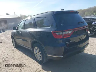 2015 Dodge Durango SXT with VIN 1C4RDJAG3FC870183, listed as a IAAI auction lot 42223579 with 66,547 mi miles and . Bid and sale history available at DreamBid. Image 3.