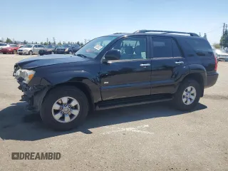 2008 Toyota 4Runner SR5 with VIN JTEZU14R780099160, listed as a Copart auction lot 56255325 with 93,222 mi miles and Salvage title. Bid and sale history available at DreamBid. Image 1.