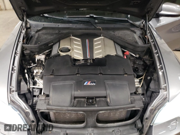 2013 BMW X6 M with VIN 5YMGZ0C5XDLL29831, listed as a Copart auction lot 54340225 with 117,503 mi miles and Salvage Title. Bid and sale history available at carsss.com. Image 12.