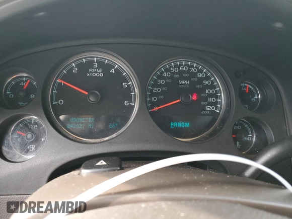 2011 GMC Yukon XL Denali with VIN 1GKS1MEF6BR288488, listed as a Copart auction lot 45559085 with 242,627 mi miles and Non Repairable. Bid and sale history available at carsss.com. Image 9.