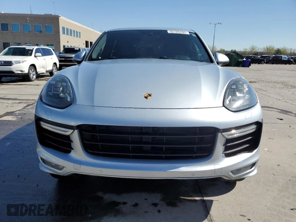 2016 Porsche Cayenne GTS with VIN WP1AD2A25GLA78110, listed as a Copart auction lot 55126705 with 118,855 mi miles and Salvage title. Bid and sale history available at DreamBid. Image 5.