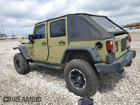 2013 Jeep Wrangler Unlimited Sport z VIN 1C4BJWDG3DL678908, wystawiony jako Copart lot #54840255 z przebiegiem 94 618 mil mil oraz Szkoda całkowita • Salvage title. Historia ofert i sprzedaży dostępna na DreamBid. Obrazek 2.