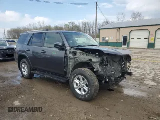 2021 Toyota 4Runner SR5 с VIN JTEMU5JR3M5903408, выставлен на аукционе Copart как лот 52088405 с пробегом 76 783 миль миль и Списание • Salvage title. История ставок и продаж доступна на DreamBid. Изображение 4.