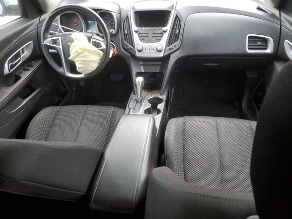 2014 Chevrolet Equinox LT with VIN 2GNFLGEK7E6297150, listed as a Copart auction lot 46454665 with 121,718 mi miles and Salvage Title. Bid and sale history available at carsss.com. Image 8.