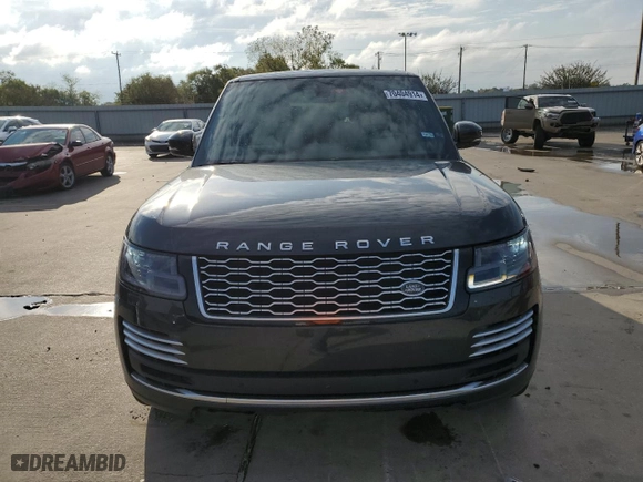 2020 Land Rover Range Rover Autobiography with VIN SALGV5SE1LA593476, listed as a Copart auction lot 70404914 with 18,533 mi miles and Salvage Title. Bid and sale history available at carsss.com. Image 5.
