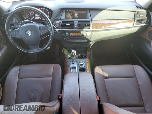 2011 BMW X5 35i with VIN 5UXZV4C57BL400693, listed as a Copart auction lot 46547685 with 127,266 mi miles and Salvage Title. Bid and sale history available at carsss.com. Image 8.