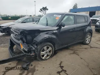2019 Kia Soul with VIN KNDJN2A27K7917397, listed as a Copart auction lot 58208665 with 78,966 mi miles and Clean title. Bid and sale history available at DreamBid. Image 1.