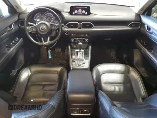 2018 Mazda CX-5 Grand Touring with VIN JM3KFADM3J1429016, listed as a Copart auction lot 45318885 with 162,112 mi miles and Salvage Title. Bid and sale history available at carsss.com. Image 8.