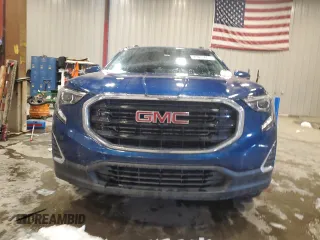 2021 GMC Terrain SLE with VIN 3GKALTEV1ML357587, listed as a Copart auction lot 45025055 with 68,880 mi miles and Salvage title. Bid and sale history available at DreamBid. Image 5.