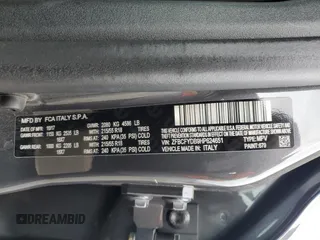 2017 FIAT 500X Lounge z VIN ZFBCFYDB9HP624651, wystawiony jako Copart lot #73388714 z przebiegiem 70 597 mil mil oraz Szkoda całkowita • Salvage title. Historia ofert i sprzedaży dostępna na DreamBid. Obrazek 12.