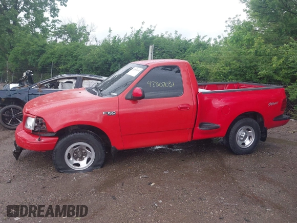 2003 Ford F-150 XL with VIN 1FTRF072X3KD59295, listed as a IAAI auction lot 42307031 with 136,679 mi miles and . Bid and sale history available at DreamBid. Image 14.