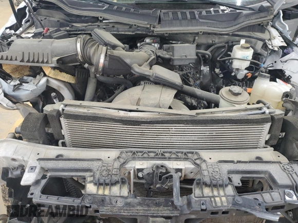 2021 Ford F-250 XL with VIN 1FT7W2B67MED66024, listed as a Copart auction lot 49988825 with Not provided miles and Salvage title. Bid and sale history available at DreamBid. Image 12.
