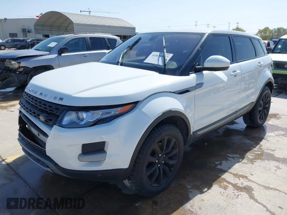 2015 Land Rover Range Rover Evoque Pure with VIN SALVN2BG2FH073984, listed as a IAAI auction lot 41820047 with 75,318 mi miles. Bid and sale history available at carsss.com. Image 19.