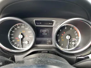 2015 Mercedes-Benz GL-Class GL 550 with VIN 4JGDF7DE7FA455957, listed as a Copart auction lot 39546504 with 132,568 mi miles. Bid and sale history available at carsss.com. Image 9.