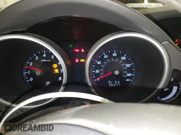 2011 Subaru Tribeca Touring с VIN 4S4WX9GD9B4401413, выставлен на аукционе Copart как лот 45875725 с пробегом 105 211 миль миль и Списание • Salvage title. История ставок и продаж доступна на DreamBid. Изображение 9.