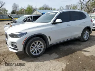 2020 BMW X5 xDrive40i z VIN 5UXCR6C02LLL82759, wystawiony jako Copart lot #51474405 z przebiegiem 77 197 mil mil oraz Szkoda całkowita • Salvage title. Historia ofert i sprzedaży dostępna na DreamBid. Obrazek 1.