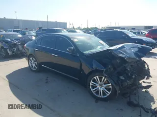 2011 Hyundai Genesis with VIN KMHGC4DF3BU136822, listed as a IAAI auction lot 41851796 with 1 mi miles. Bid and sale history available at carsss.com. Image 1.
