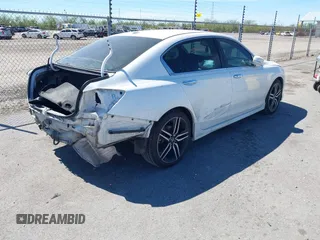 2016 Honda Accord Touring with VIN 1HGCR3F93GA024342, listed as a IAAI auction lot 41748591 with 95,253 mi miles and . Bid and sale history available at DreamBid. Image 4.