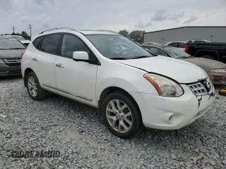 2012 Nissan Rogue S with VIN JN8AS5MT4CW286229, listed as a Copart auction lot 55455915 with 220,359 mi miles and Clean Title. Bid and sale history available at carsss.com. Image 4.